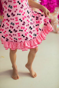 Pretty Little Bows Lounge Wear