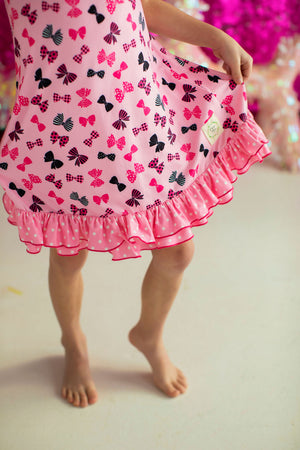 Pretty Little Bows Lounge Wear