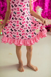 Pretty Little Bows Lounge Wear