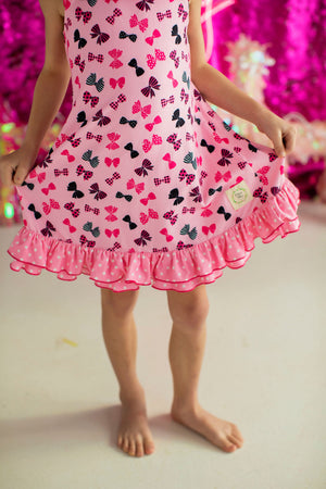 Pretty Little Bows Lounge Wear