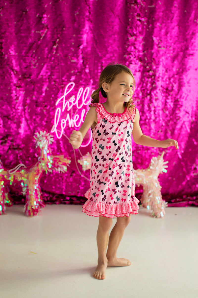 Pretty Little Bows Lounge Wear
