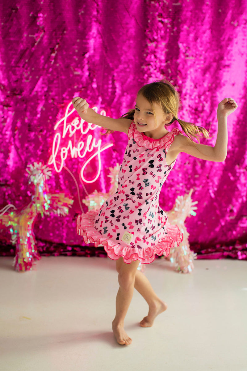 Pretty Little Bows Lounge Wear