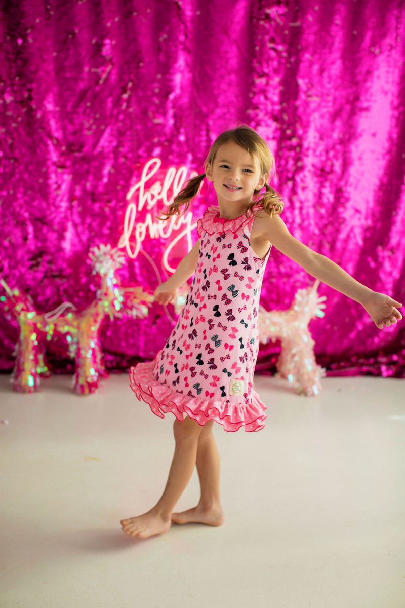 Pretty Little Bows Lounge Wear