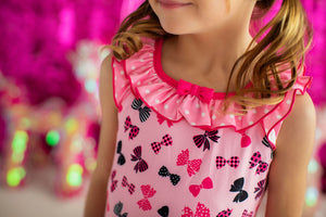 Pretty Little Bows Lounge Wear