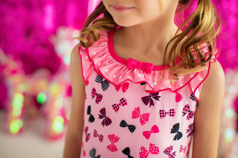 Pretty Little Bows Lounge Wear