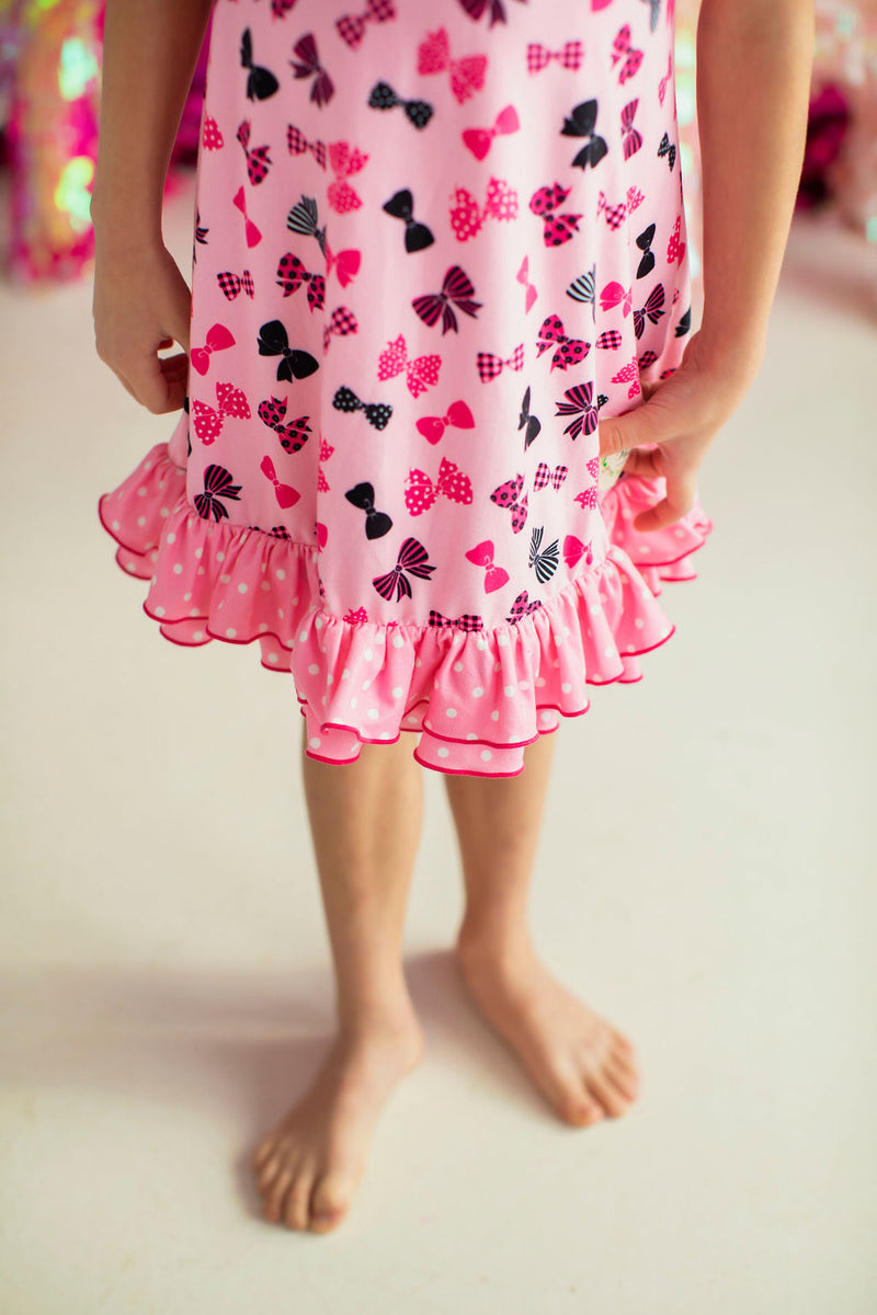 Pretty Little Bows Lounge Wear