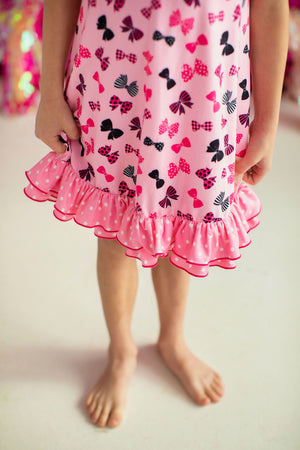 Pretty Little Bows Lounge Wear