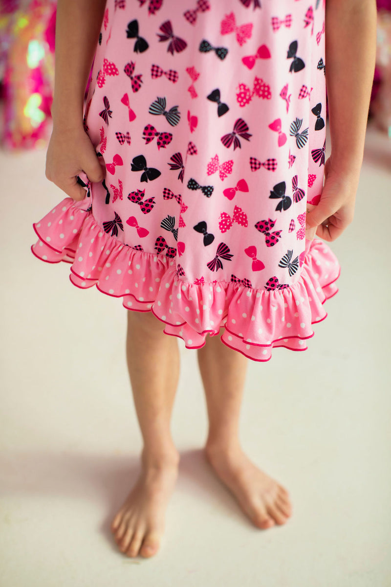 Pretty Little Bows Lounge Wear