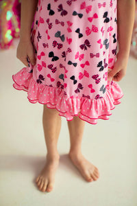 Pretty Little Bows Lounge Wear