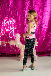 Pretty Little Bows Athletic Top and Pants