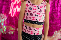 Pretty Little Bows Athletic Top and Pants