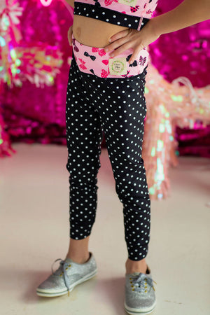 Pretty Little Bows Athletic Top and Pants