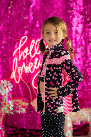 Pretty Little Bows Athletic Jacket
