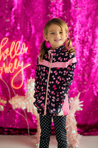 Pretty Little Bows Athletic Jacket