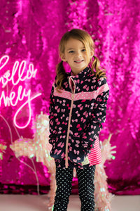 Pretty Little Bows Athletic Jacket