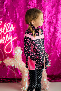 Pretty Little Bows Athletic Jacket