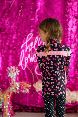Pretty Little Bows Athletic Jacket