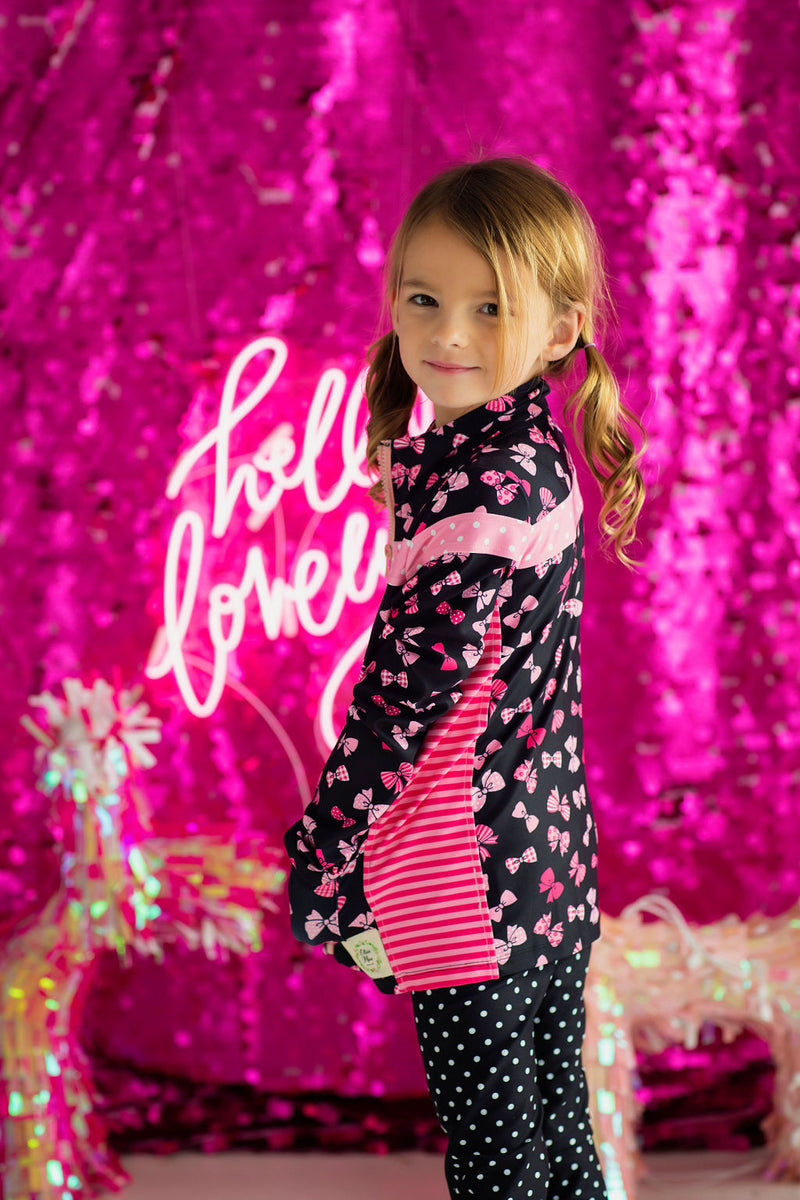 Pretty Little Bows Athletic Jacket
