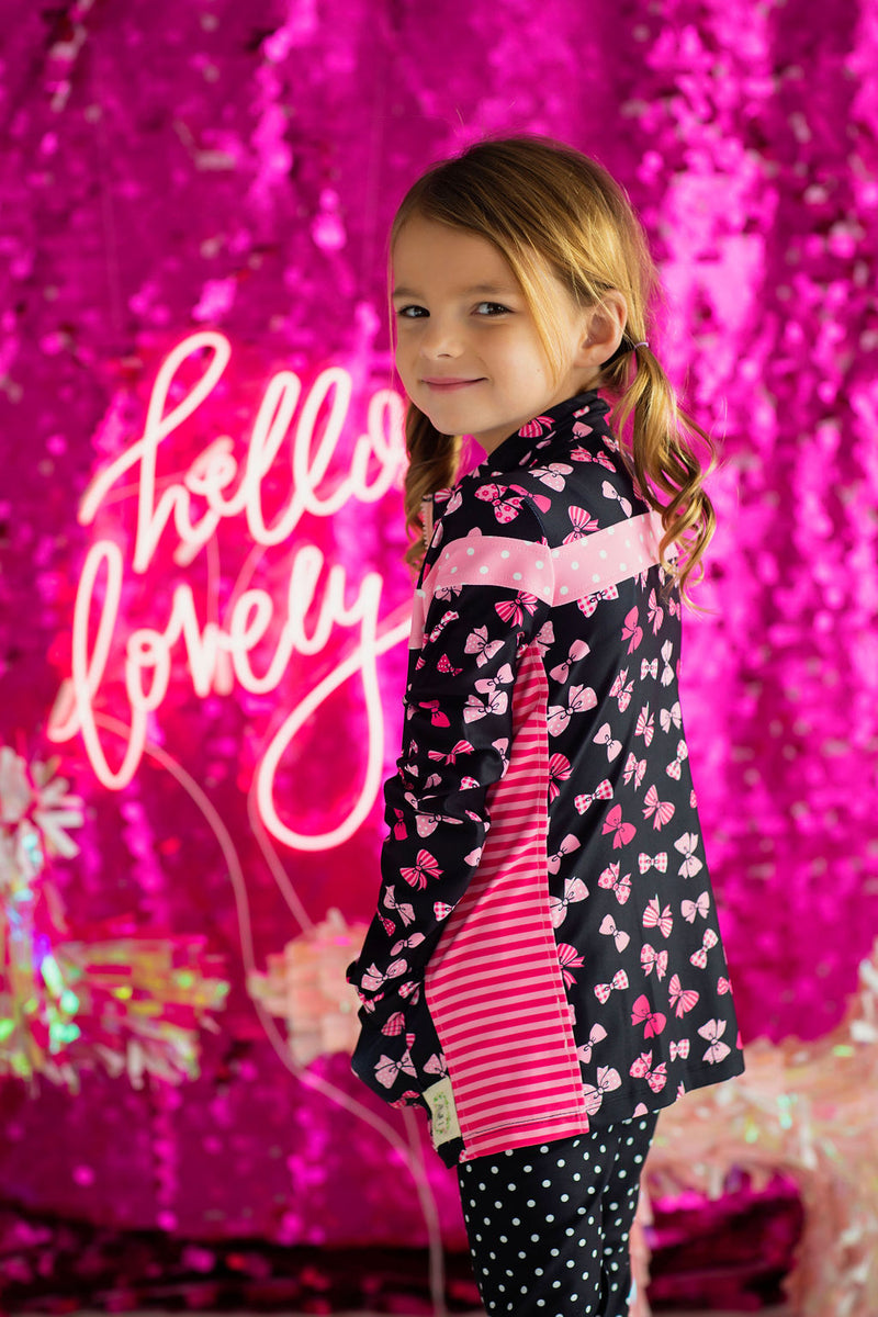 Pretty Little Bows Athletic Jacket