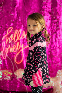 Pretty Little Bows Athletic Jacket