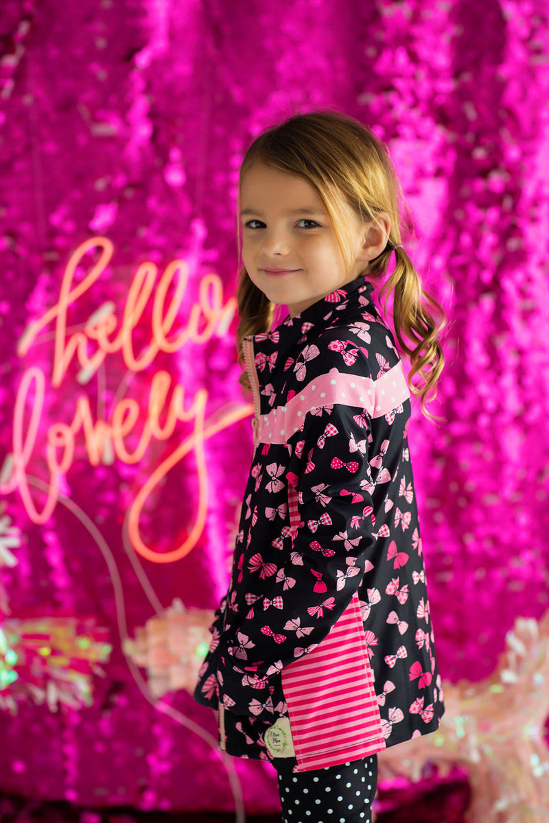 Pretty Little Bows Athletic Jacket