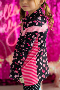 Pretty Little Bows Athletic Jacket