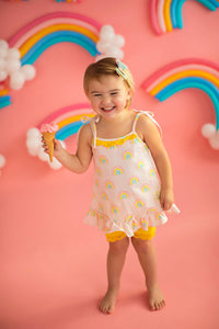 Play All Day Rainbow Tunic