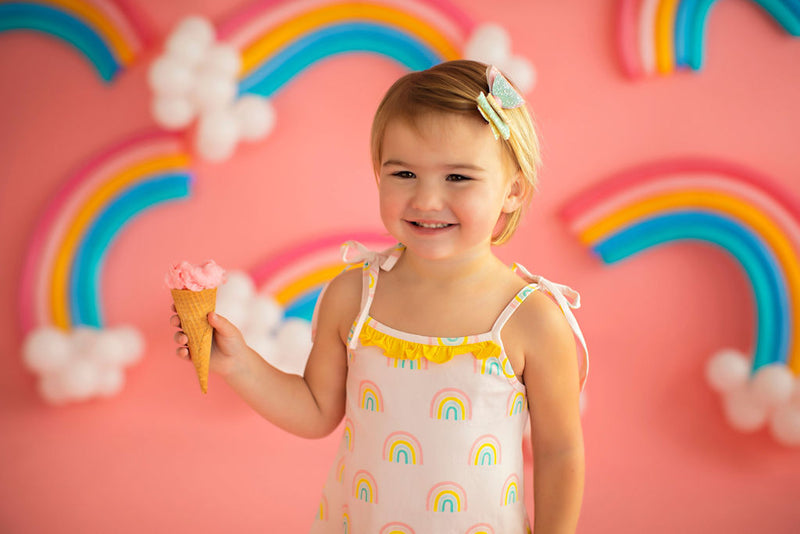 Play All Day Rainbow Tunic