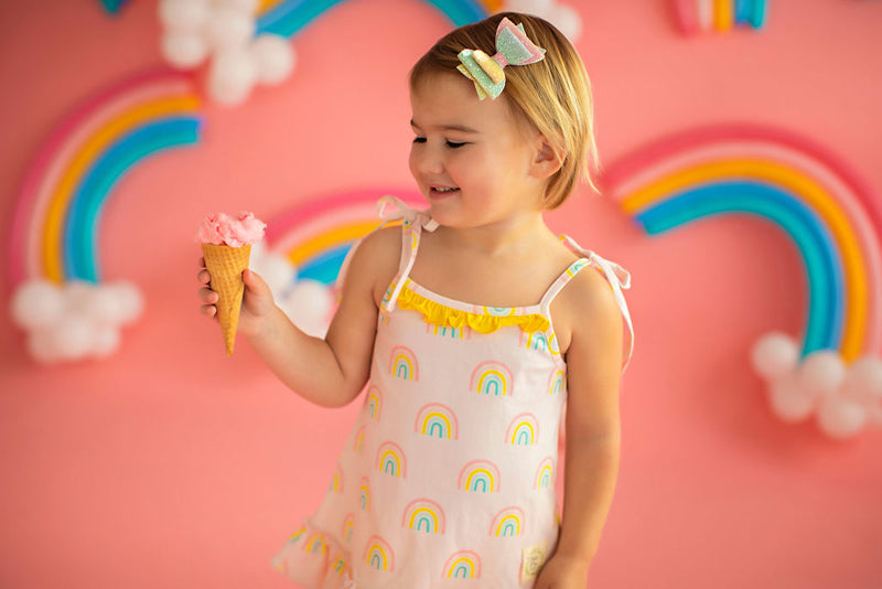Play All Day Rainbow Tunic