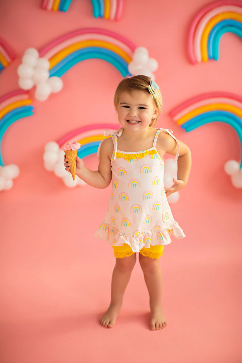 Play All Day Rainbow Tunic
