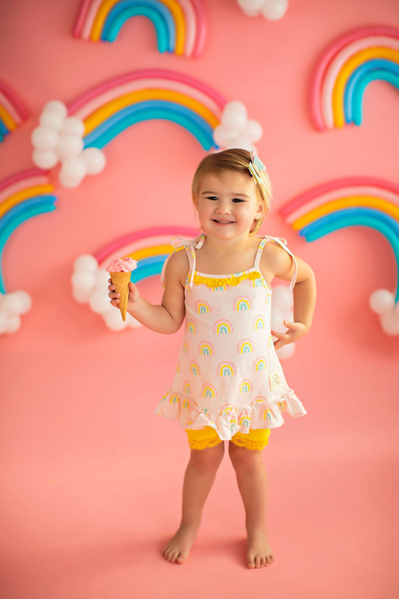 Play All Day Rainbow Tunic