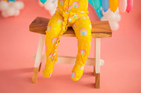 Baby Rainbow Lounge Wear Yellow