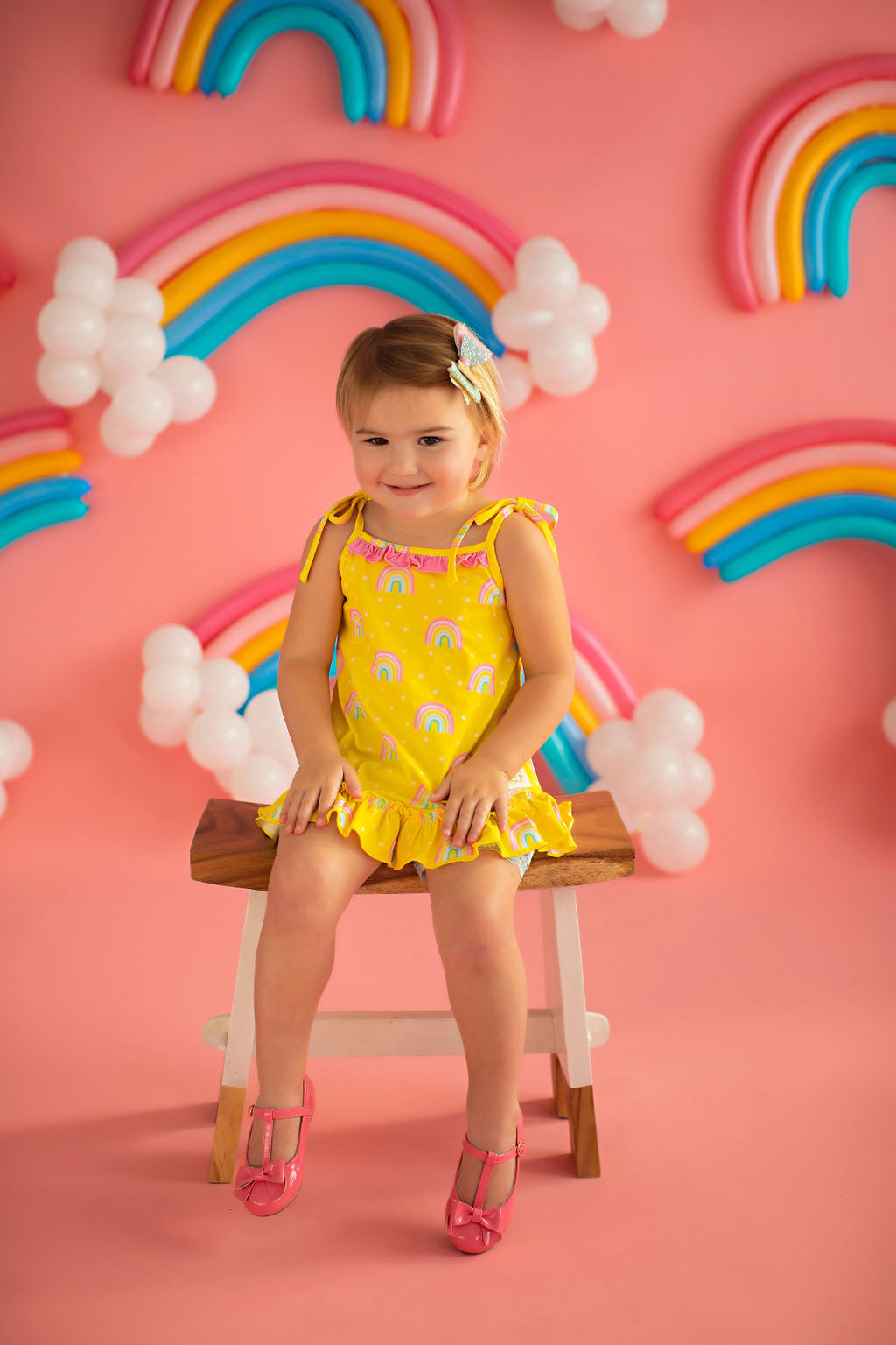 Sunny Days Rainbow Tunic