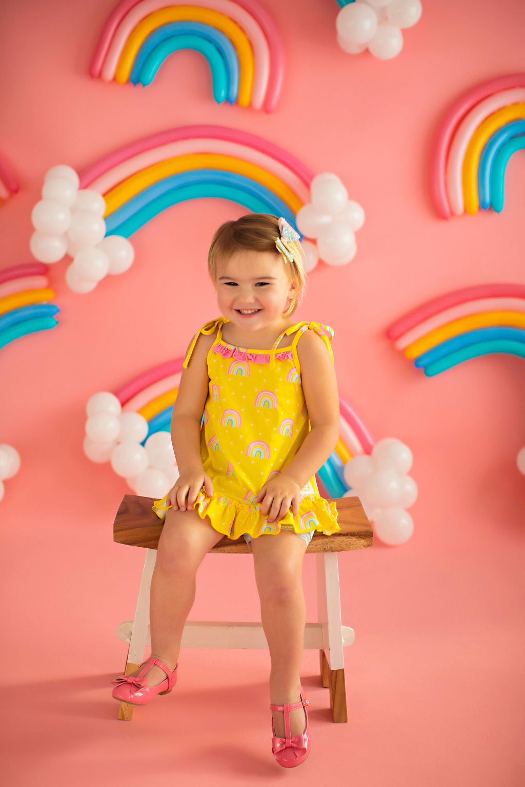 Sunny Days Rainbow Tunic