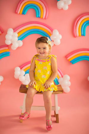 Sunny Days Rainbow Tunic