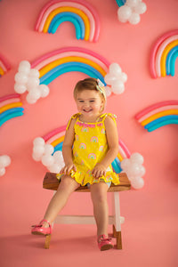 Sunny Days Rainbow Tunic