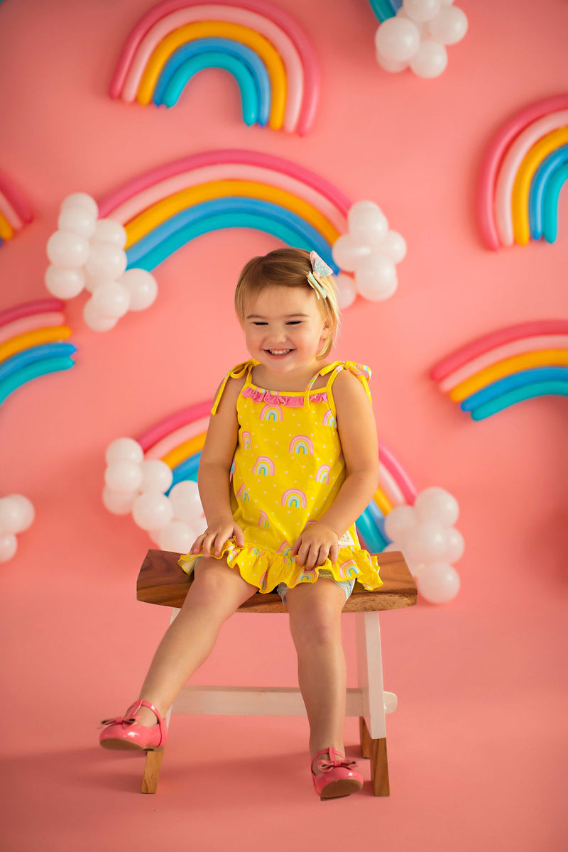 Sunny Days Rainbow Tunic