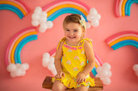 Sunny Days Rainbow Tunic