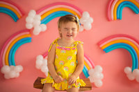 Sunny Days Rainbow Tunic