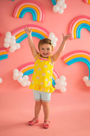 Sunny Days Rainbow Tunic