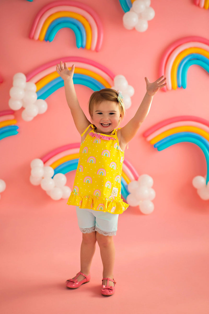 Sunny Days Rainbow Tunic