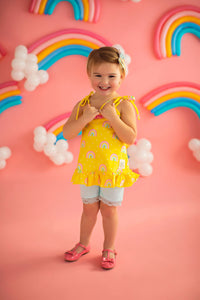 Sunny Days Rainbow Tunic