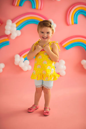 Sunny Days Rainbow Tunic
