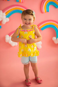 Sunny Days Rainbow Tunic