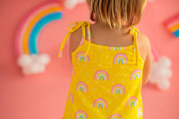 Sunny Days Rainbow Tunic