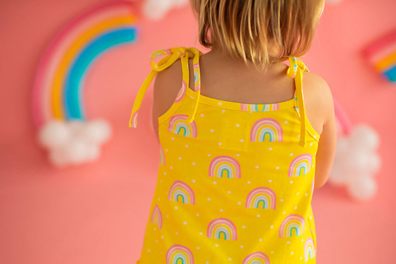 Sunny Days Rainbow Tunic