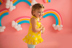 Sunny Days Rainbow Tunic