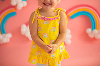 Sunny Days Rainbow Tunic