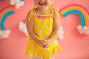 Sunny Days Rainbow Tunic