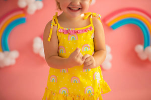 Sunny Days Rainbow Tunic